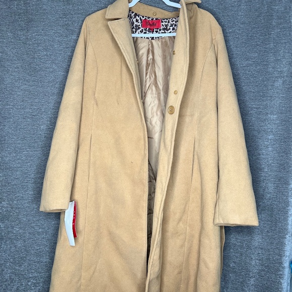 Excelled Collection Women's Trench Coat | Camel - Picture 1 of 6
